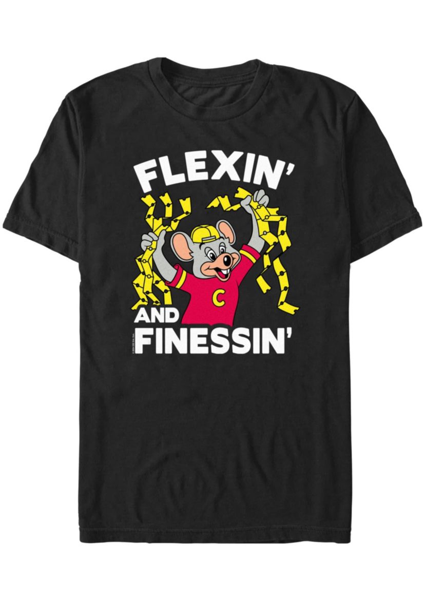 Flexin And Finessin Graphic T-Shirt