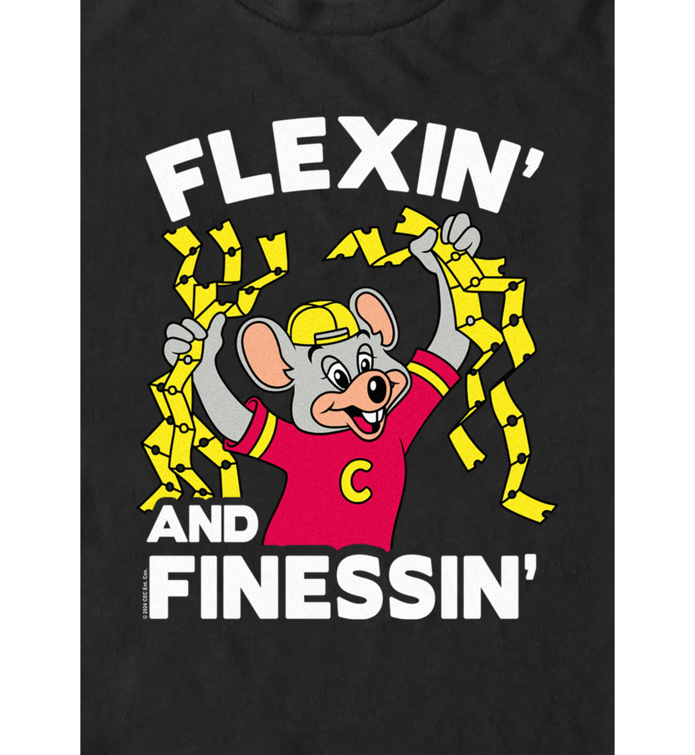 Flexin And Finessin Graphic T-Shirt