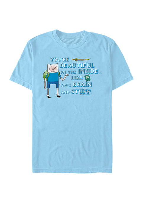 Cartoon Network Finn Youre Beautiful Graphic T-Shirt