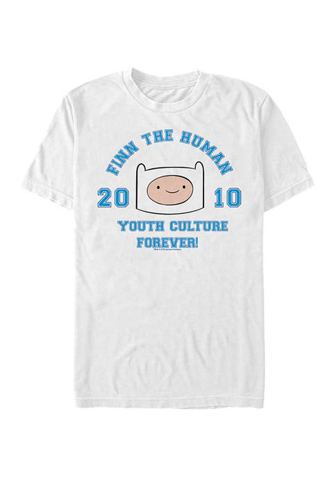 Cartoon Network Finn The Human 2010 Graphic T-Shirt