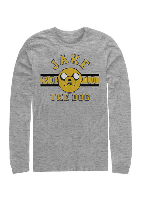 Jake The Dog 2010 Graphic Long Sleeve T-Shirt