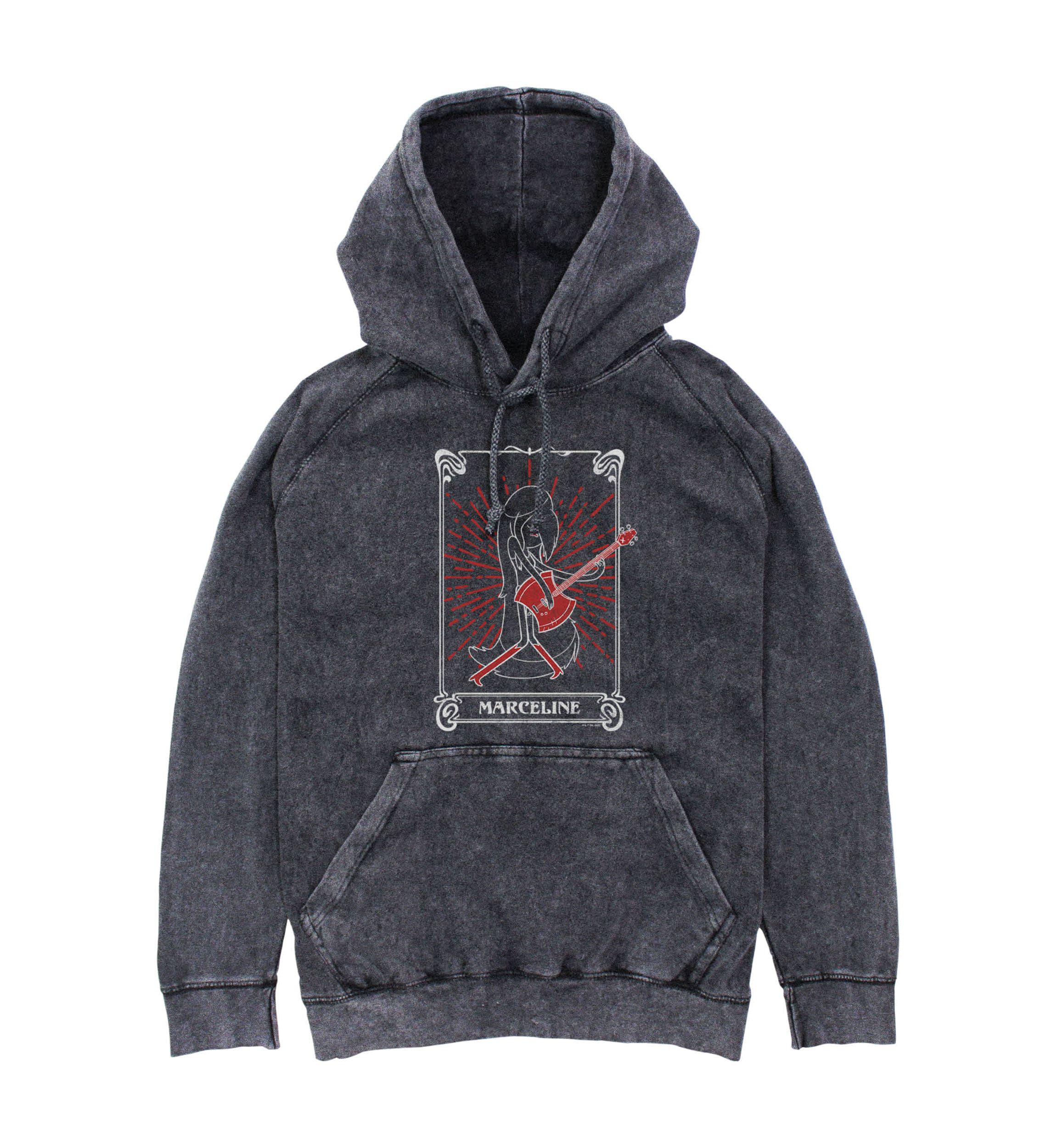 Marcy Tarot Graphic Fleece Hoodie