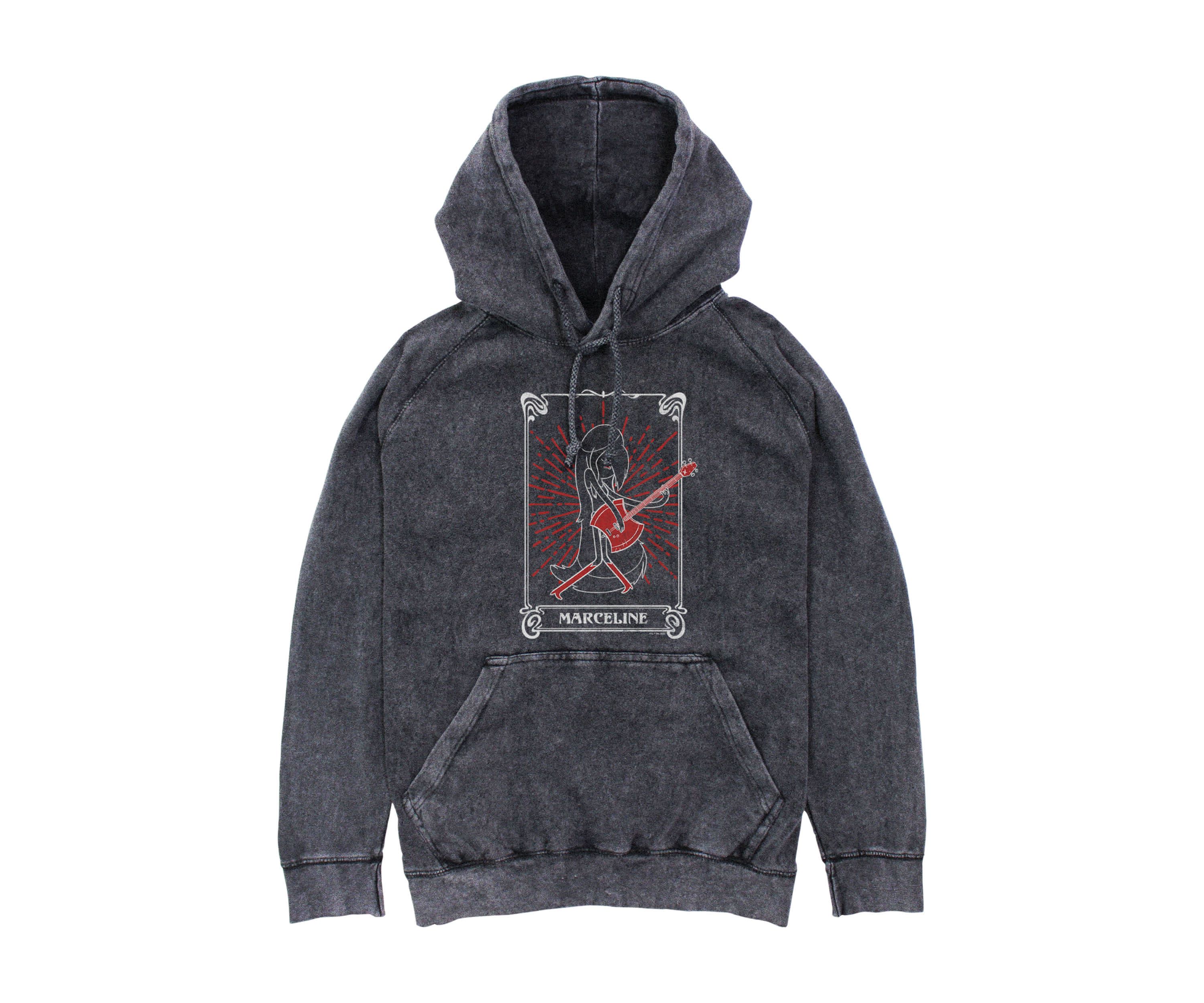Marcy Tarot Graphic Fleece Hoodie