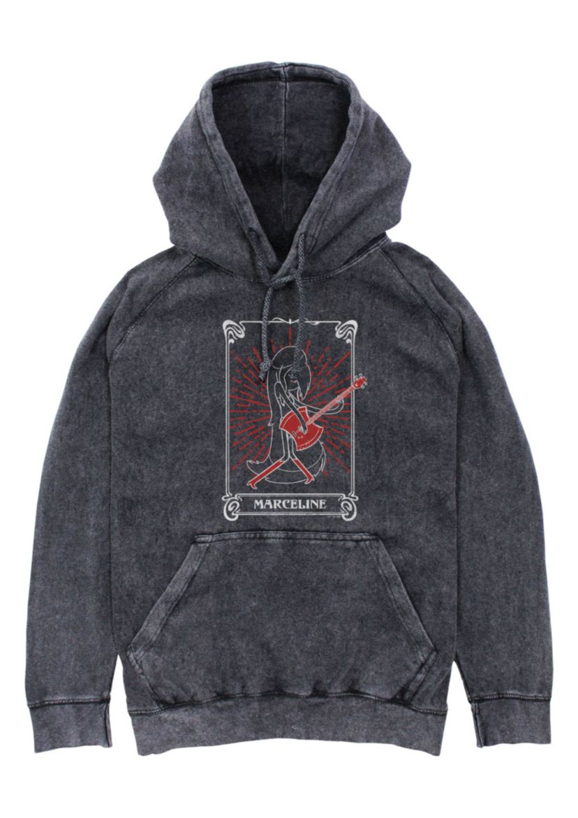 Marcy Tarot Graphic Fleece Hoodie