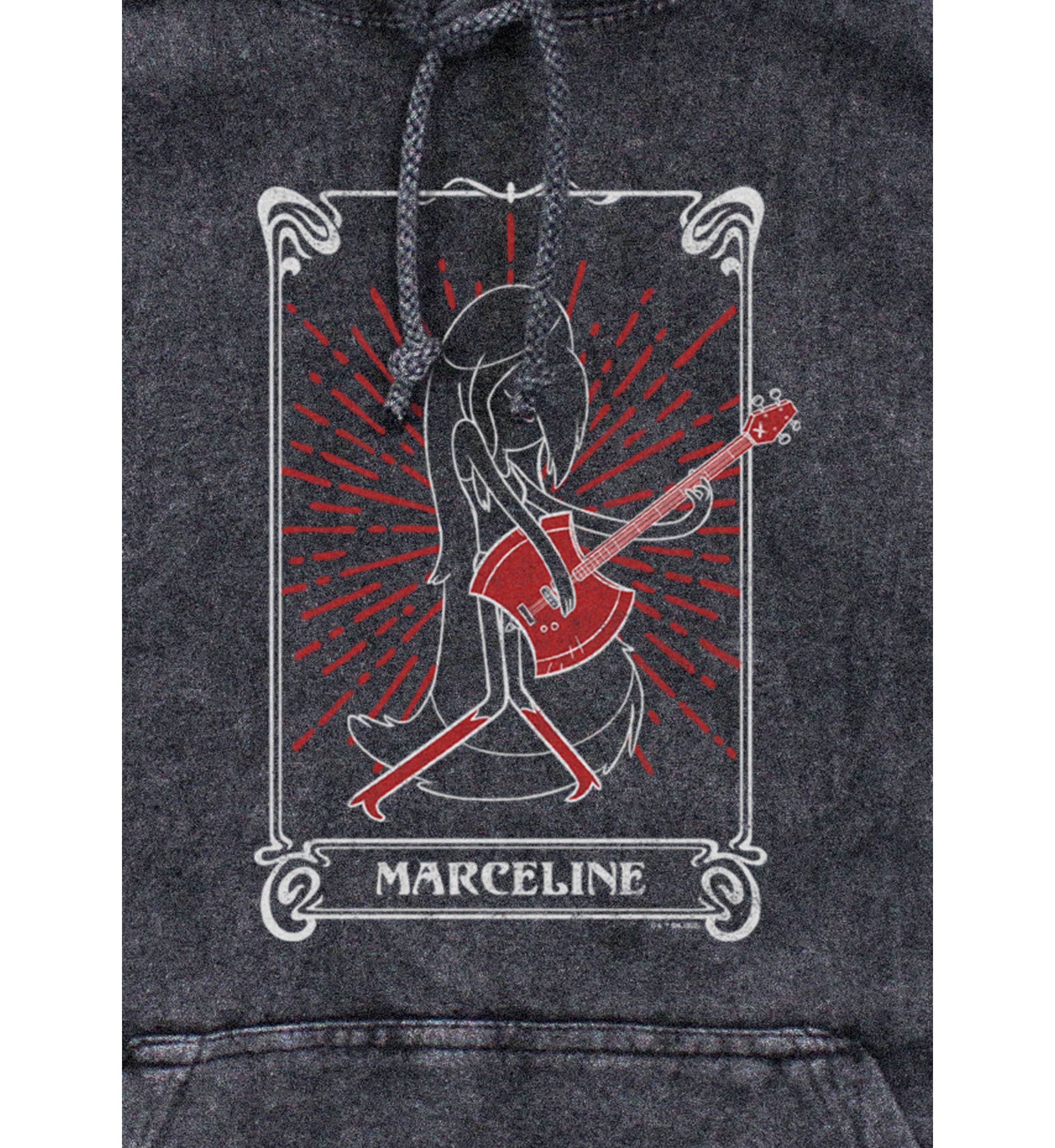 Marcy Tarot Graphic Fleece Hoodie