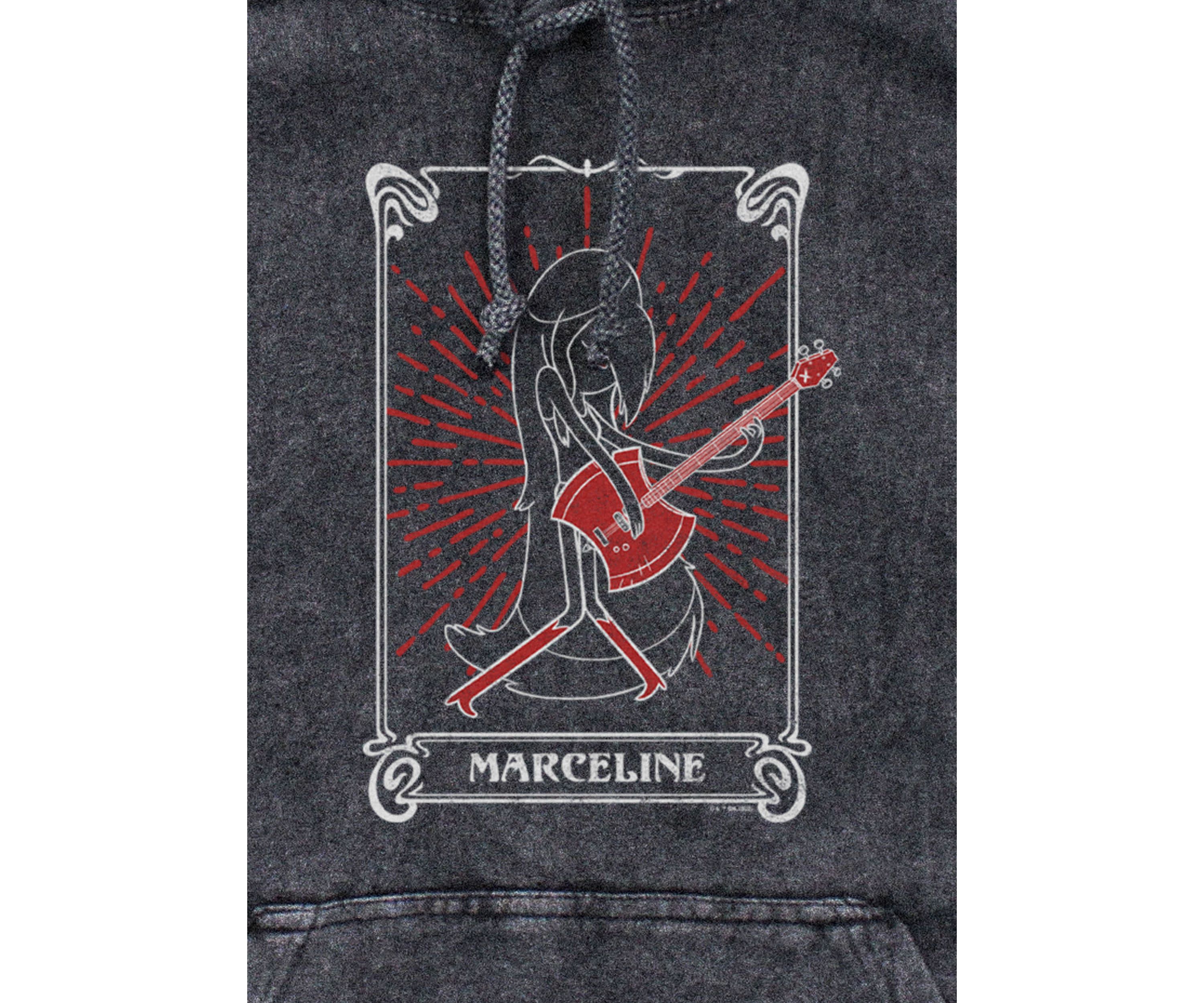 Marcy Tarot Graphic Fleece Hoodie