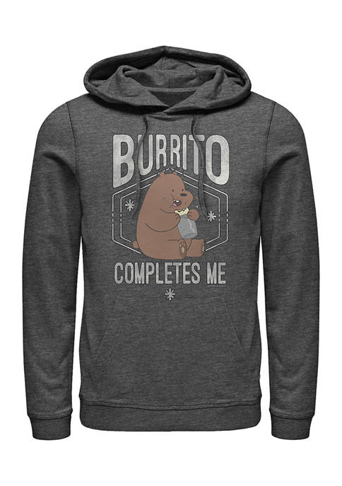 Cartoon Network Bare Burrito Graphic Hoodie