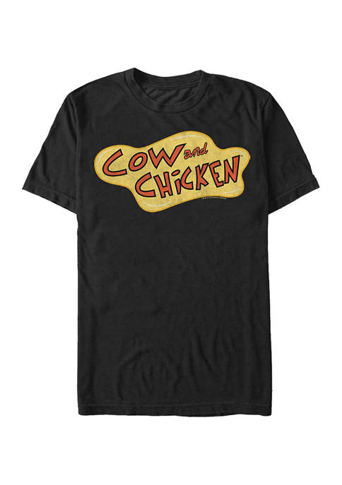 Cartoon Network Stressed Logo Graphic T-Shirt