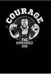 Courage Badge Graphic Hoodie