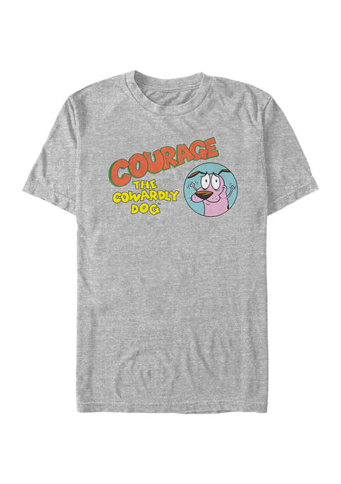 Courage Logo Graphic T-Shirt