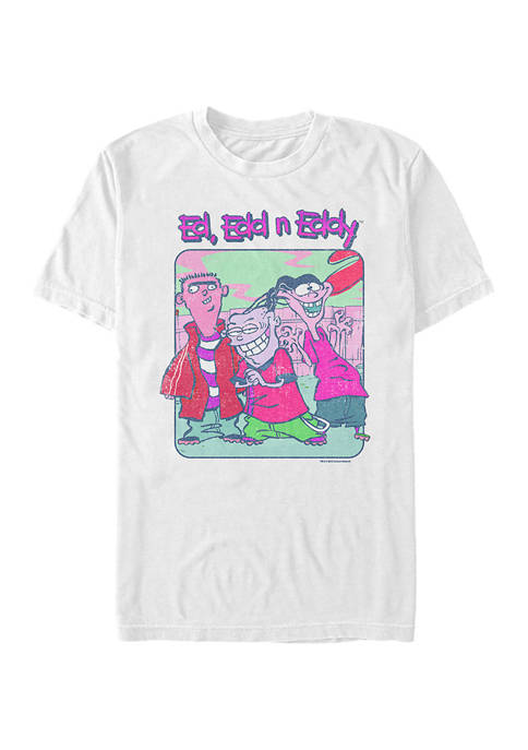 Cartoon Network Juniors Neon Eds Graphic T-Shirt