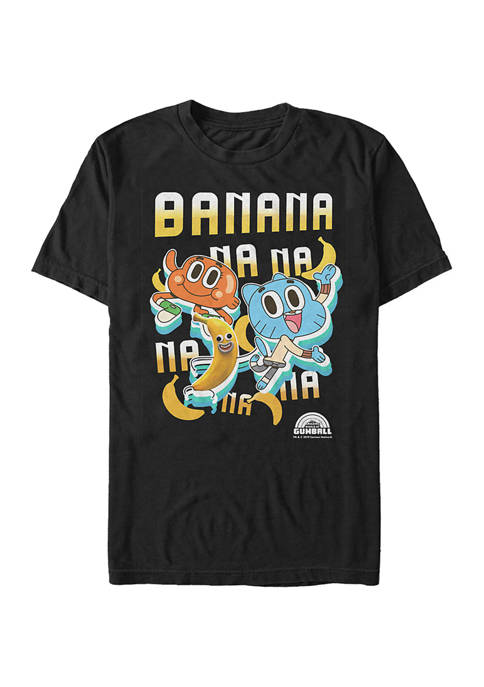Juniors Bananana Graphic T-Shirt