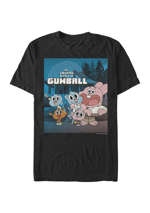 Cartoon Network Juniors Wattersons Graphic T-Shirt