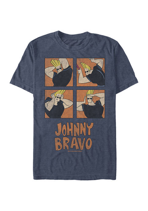 Juniors Many Faces comp Graphic T-Shirt
