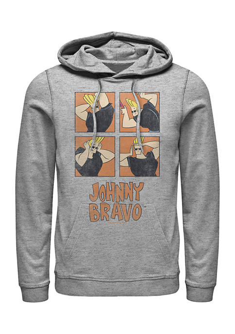 Cartoon Network Juniors Many Faces Comp Graphic Hoodie