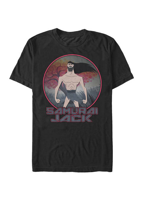 Cartoon Network Samurai Jack The Meditating Warrior Badge
