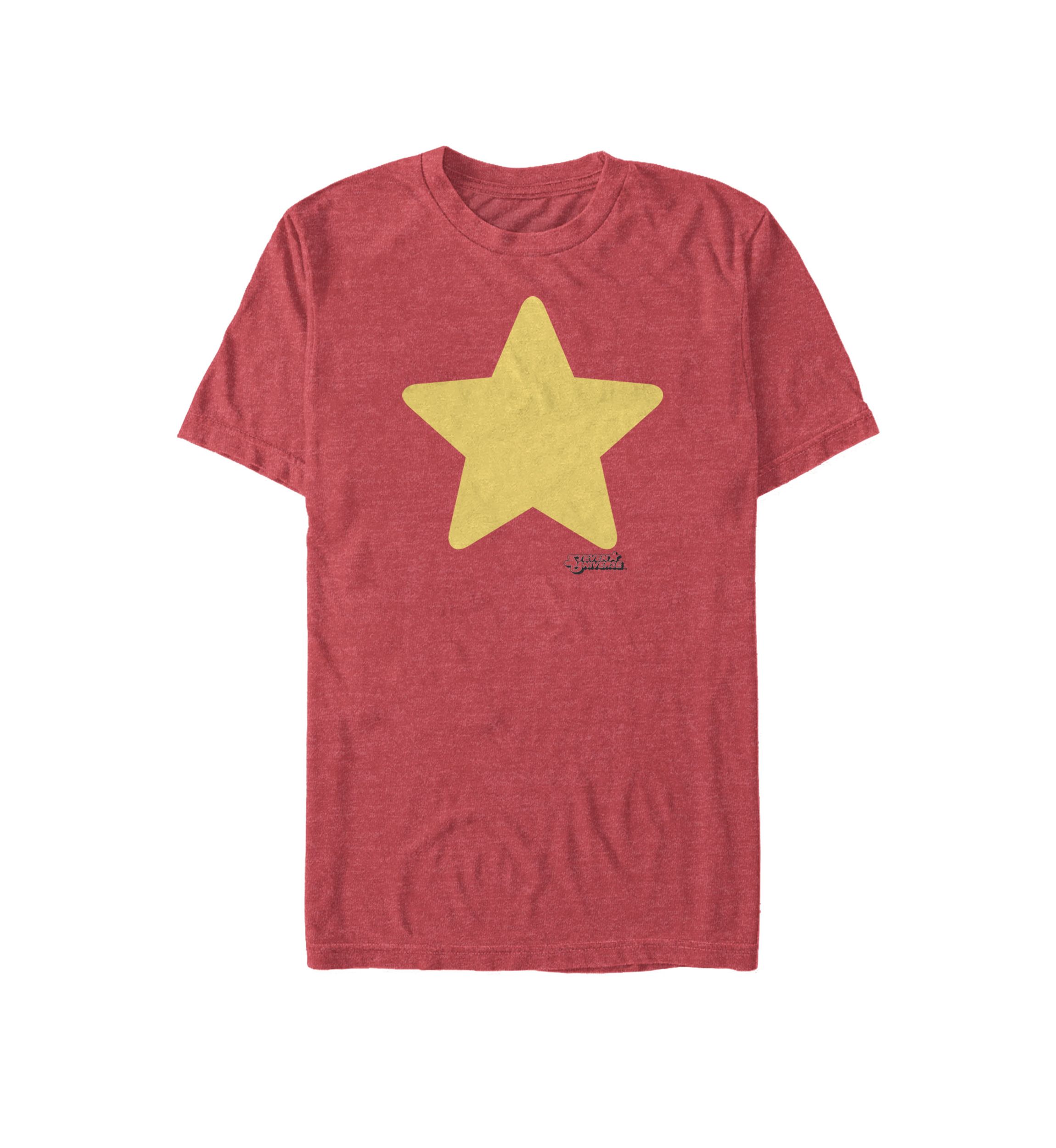 Steven Universe Star Costume Short Sleeve Graphic T-Shirt