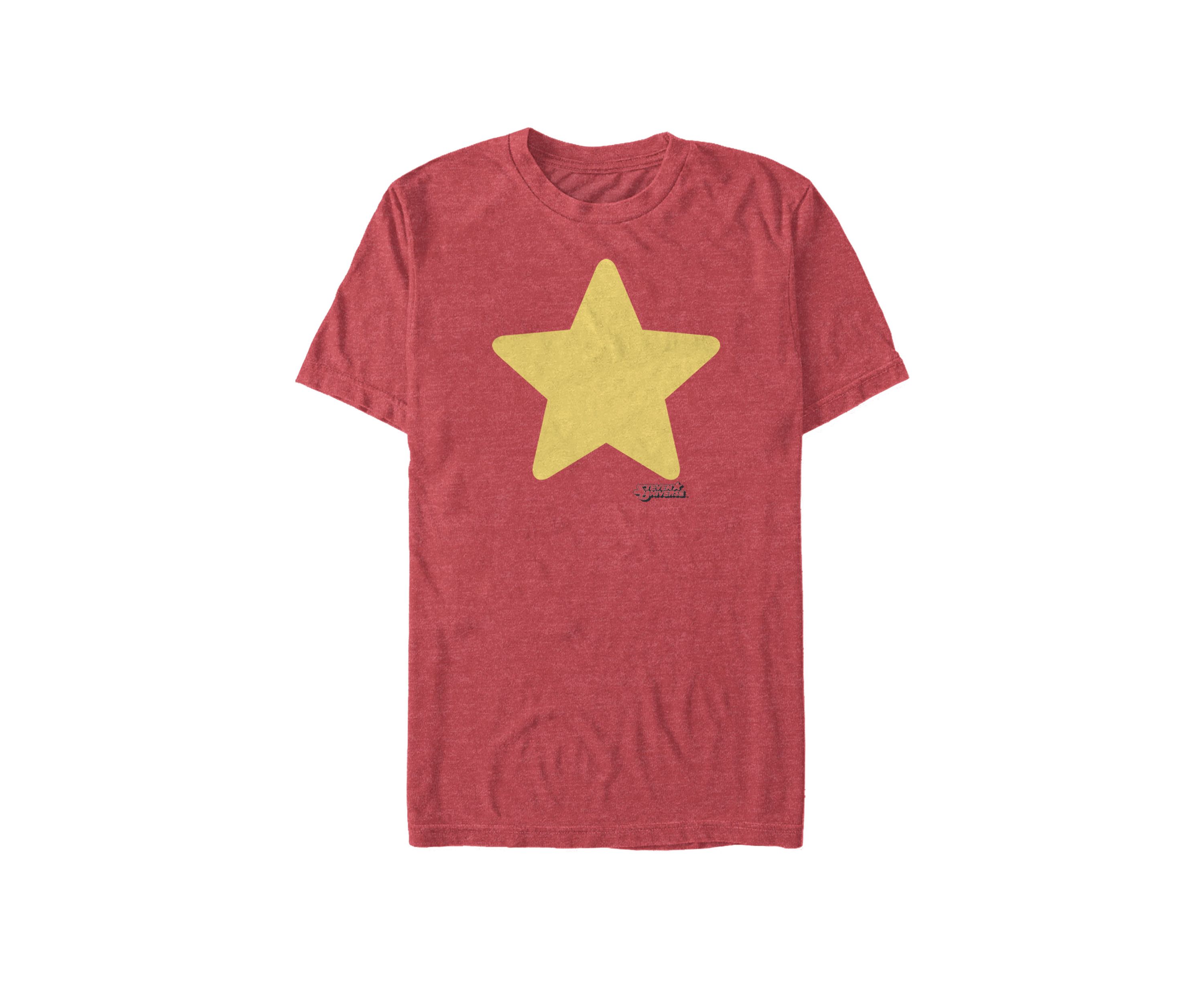 Steven Universe Star Costume Short Sleeve Graphic T-Shirt