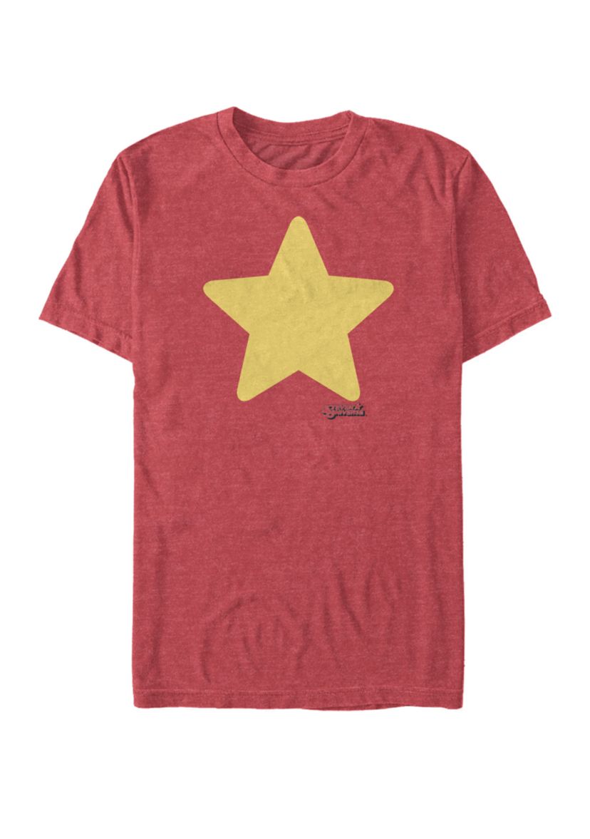 Steven Universe Star Costume Short Sleeve Graphic T-Shirt