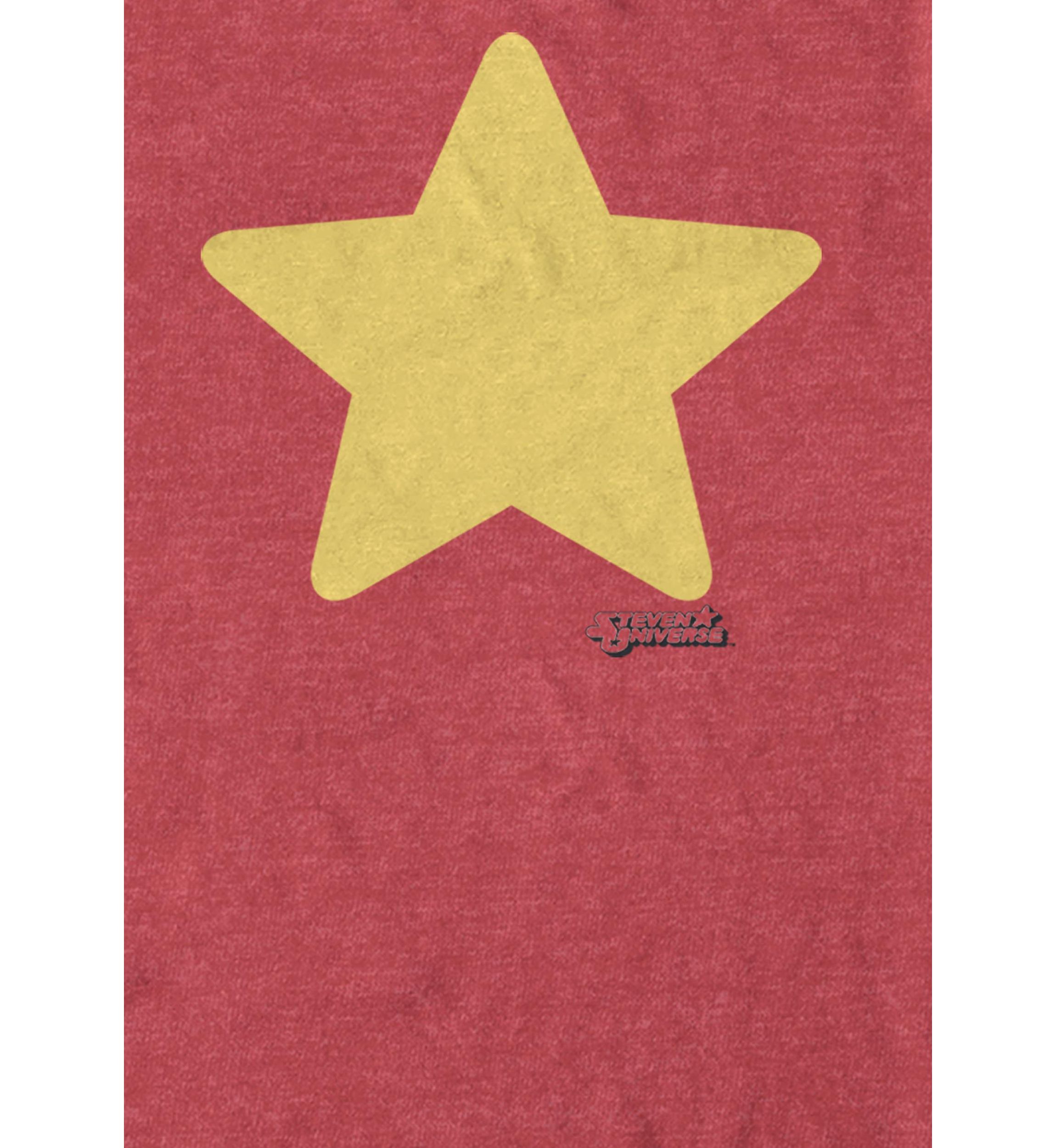 Steven Universe Star Costume Short Sleeve Graphic T-Shirt
