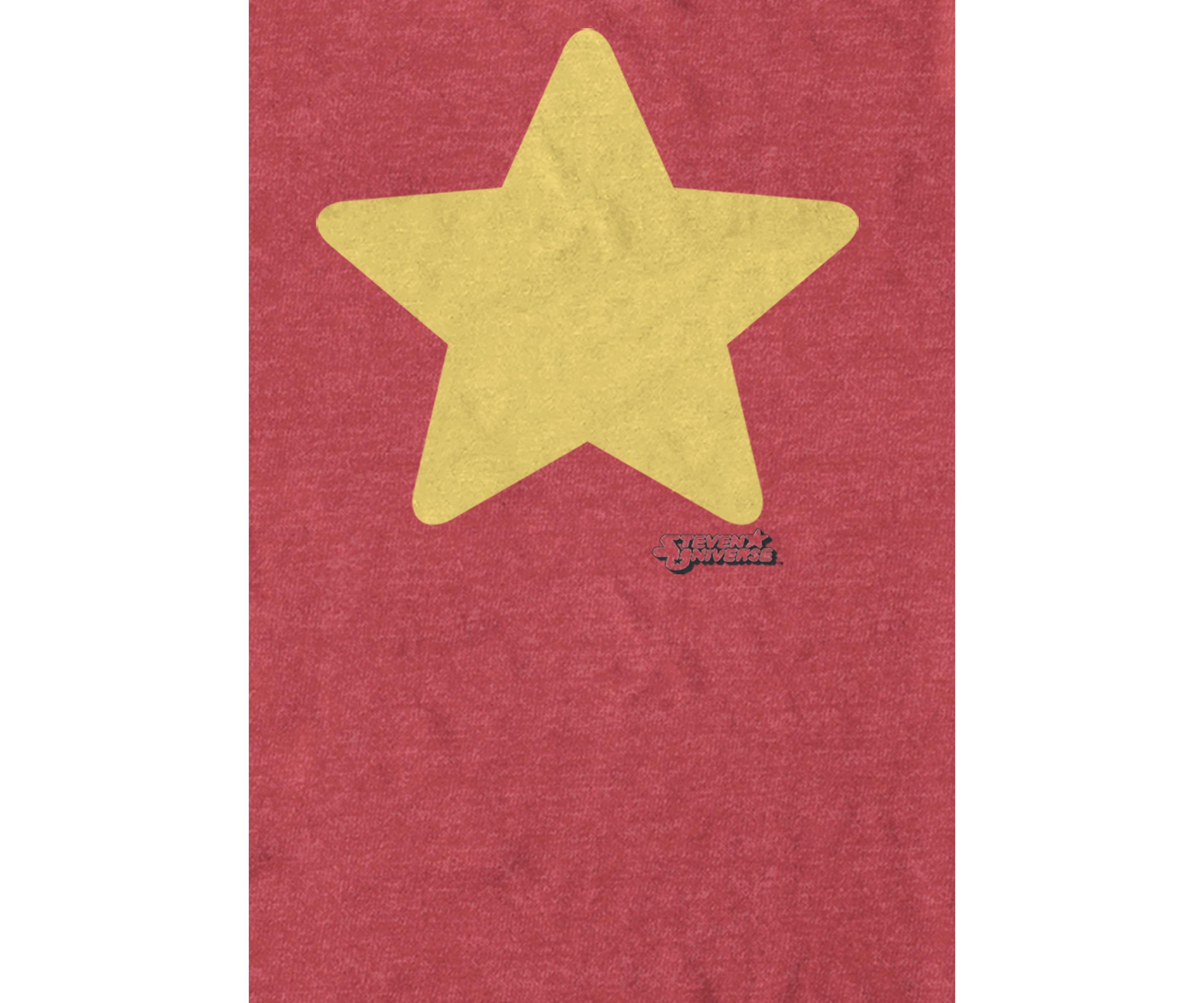 Steven Universe Star Costume Short Sleeve Graphic T-Shirt