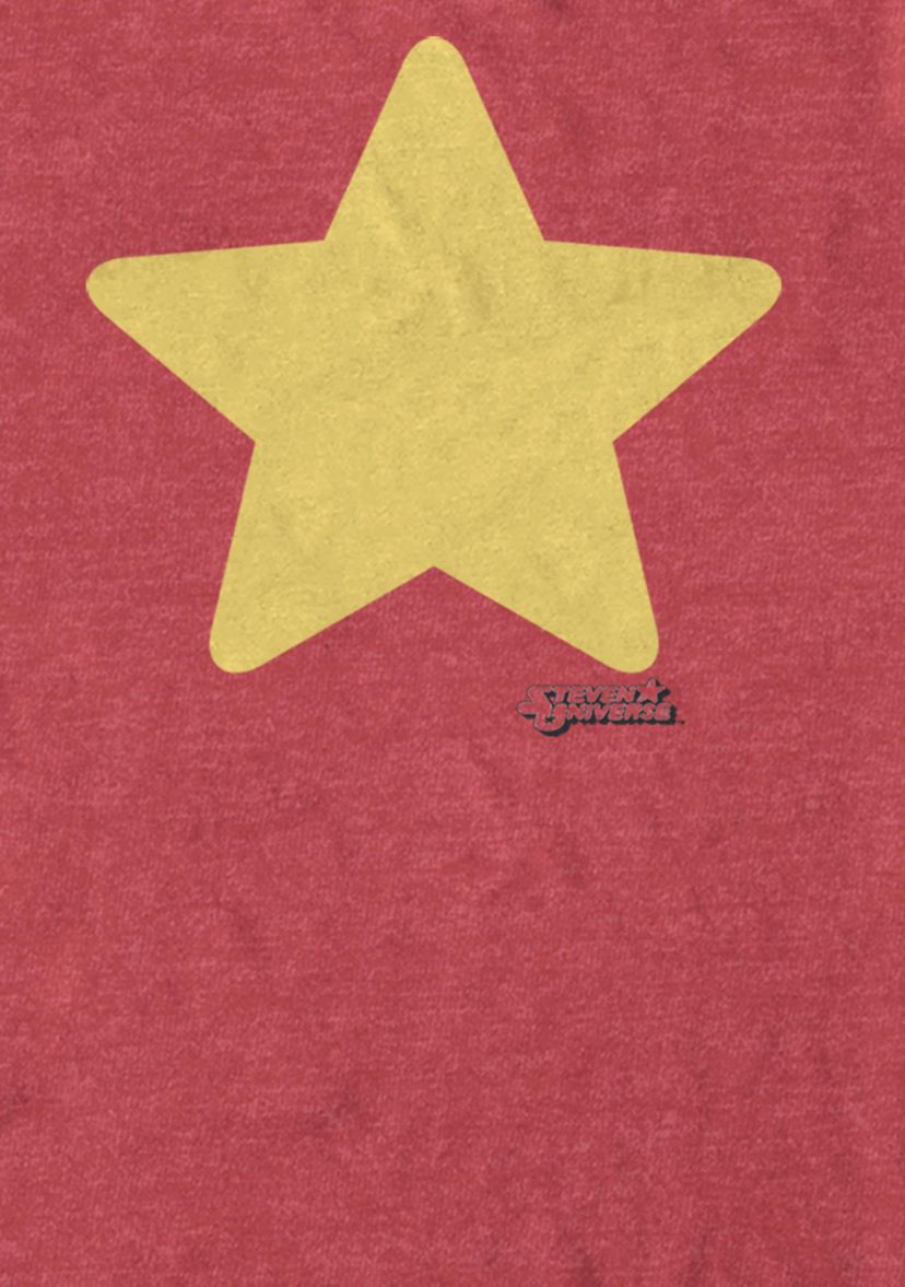 Steven Universe Star Costume Short Sleeve Graphic T-Shirt