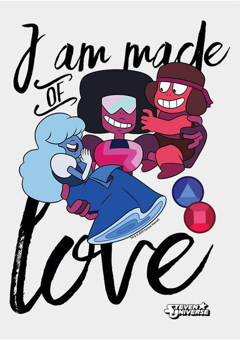 Cartoon Network Juniors I Am Made Of Love