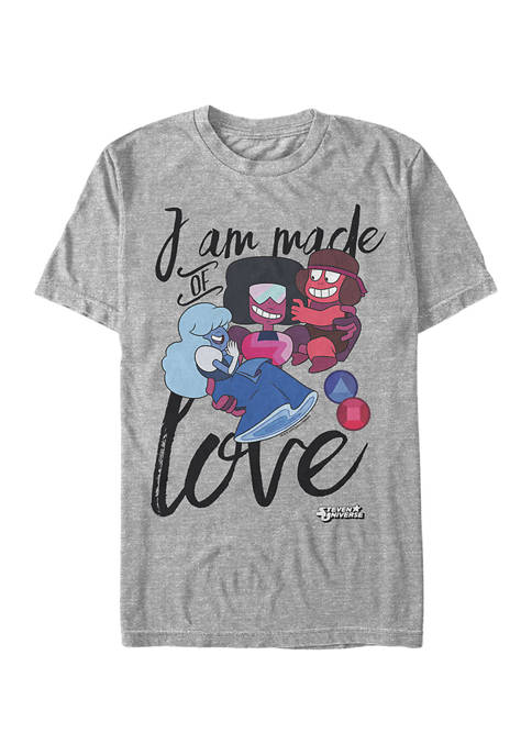 I Am Made of Love Graphic T-Shirt