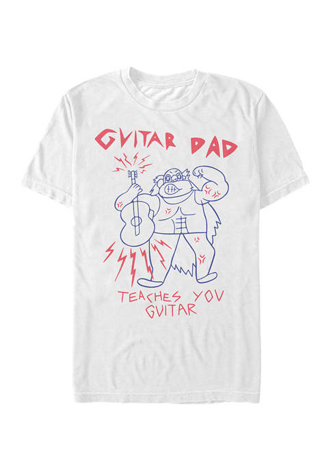 Cartoon Network Guitar Dad Graphic T-Shirt