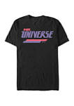 Juniors Mr. Universe Graphic T-Shirt