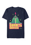 Juniors Garnets Universe Graphic T-Shirt