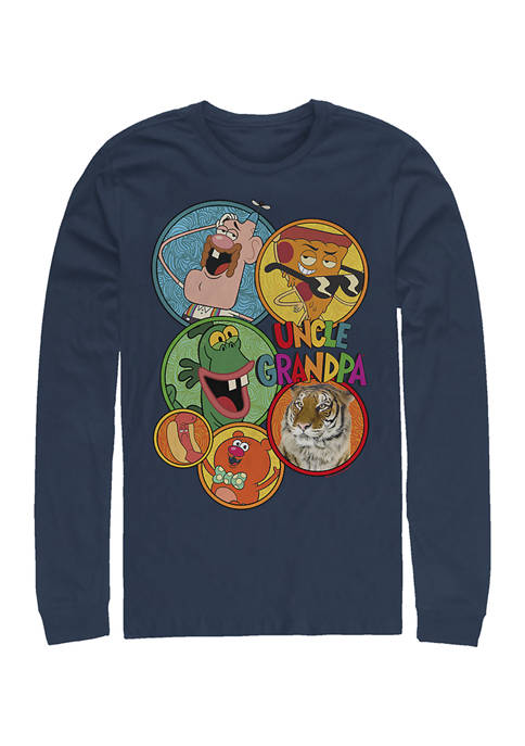 Cartoon Network Grandpa and Friends Graphic Long Sleeve