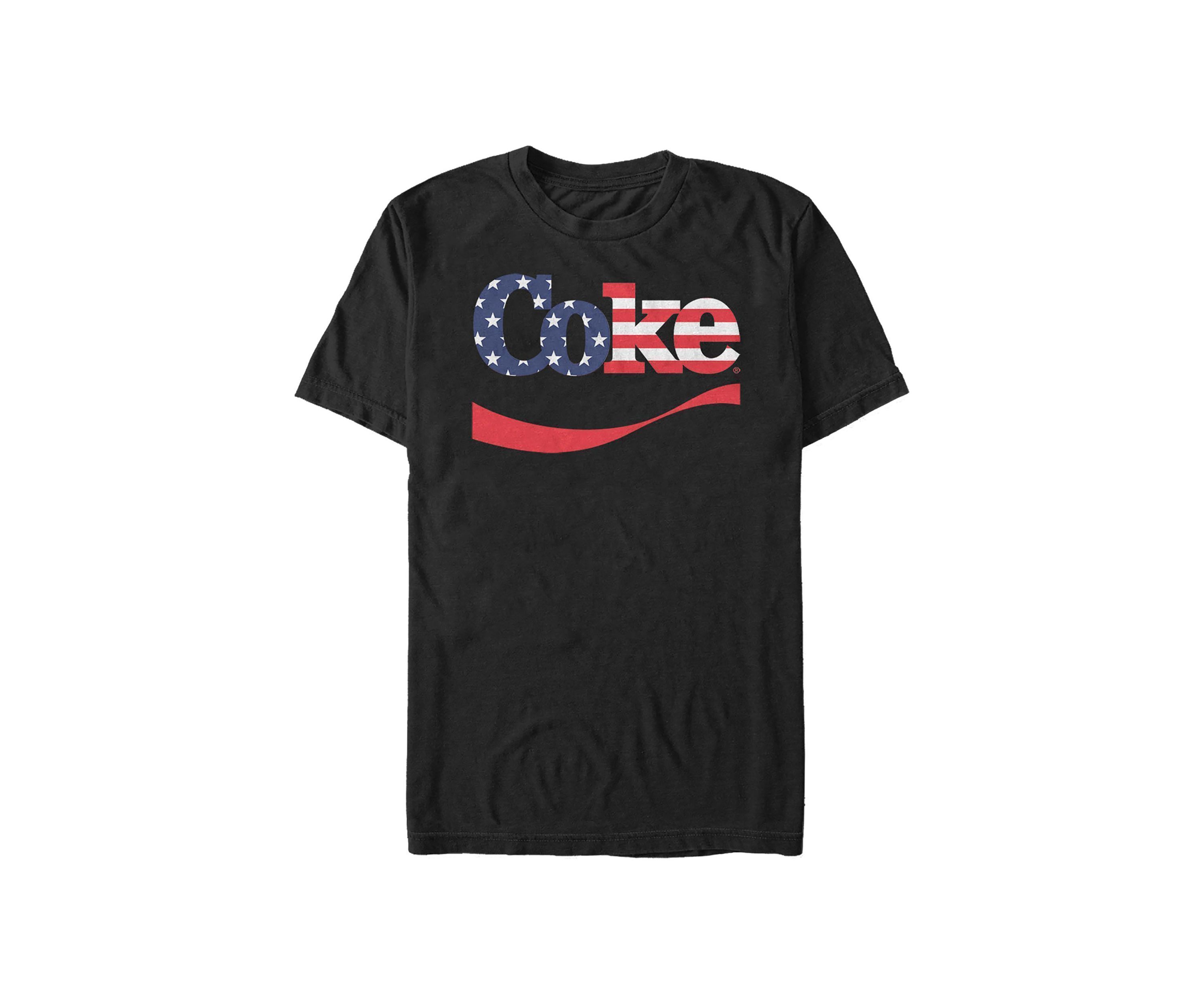Spangled Coke Graphic T-Shirt