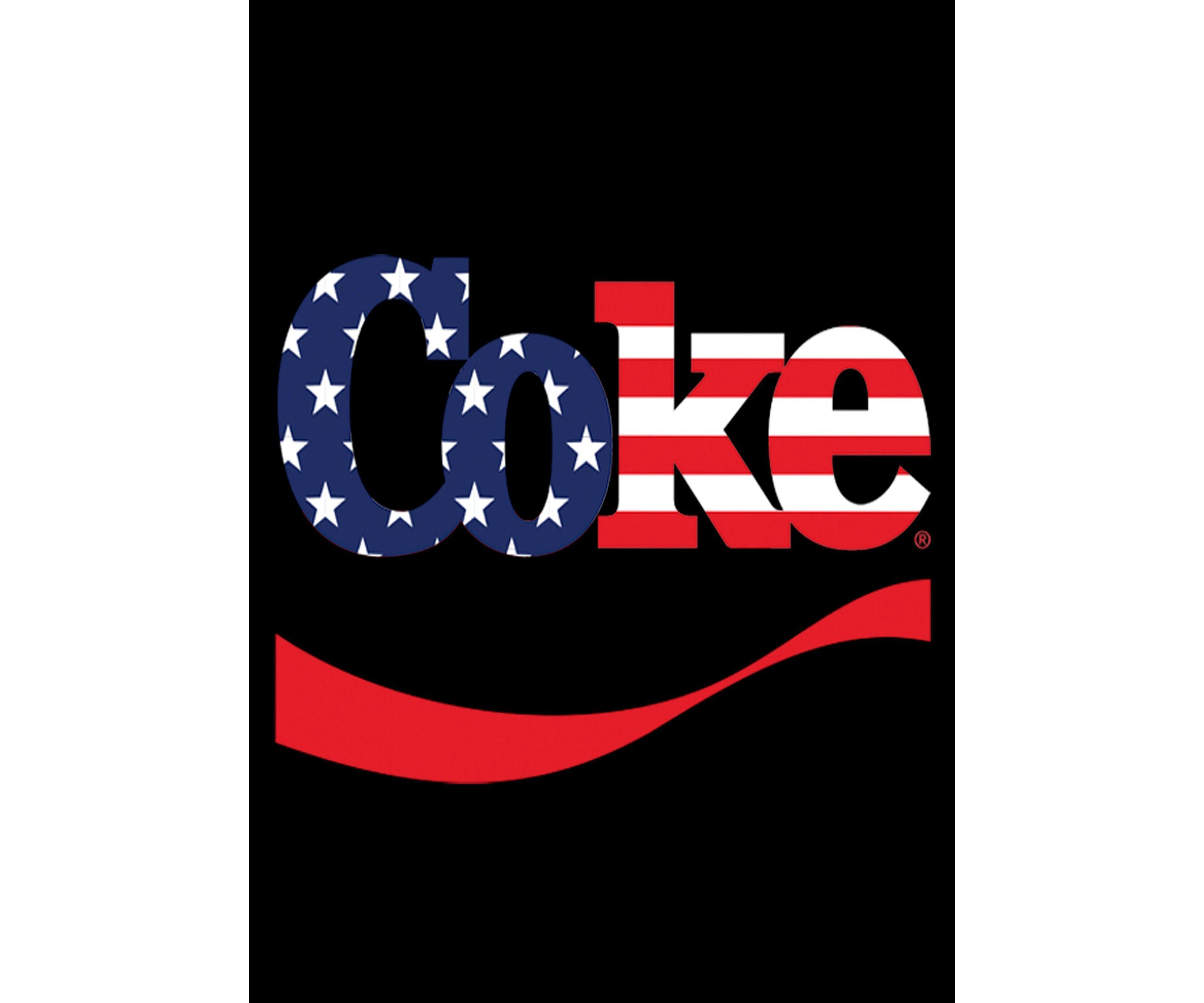 Spangled Coke Graphic T-Shirt