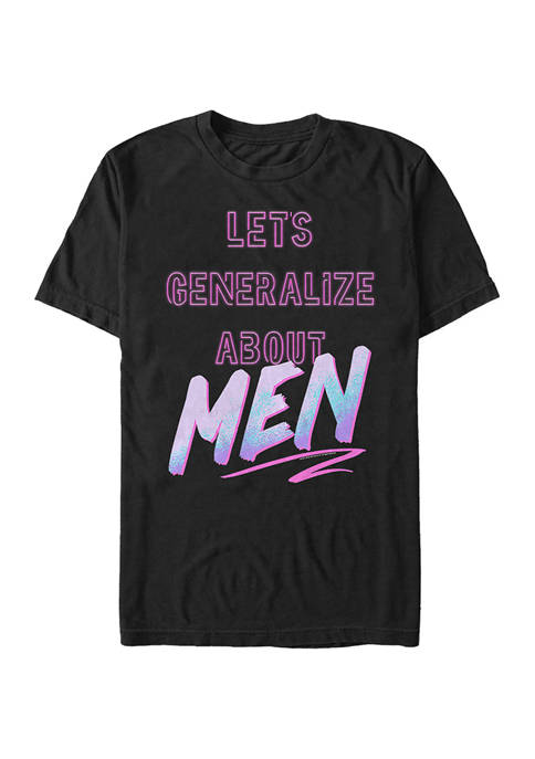 Fifth Sun Juniors Generalizations in Neon Graphic T-Shirt