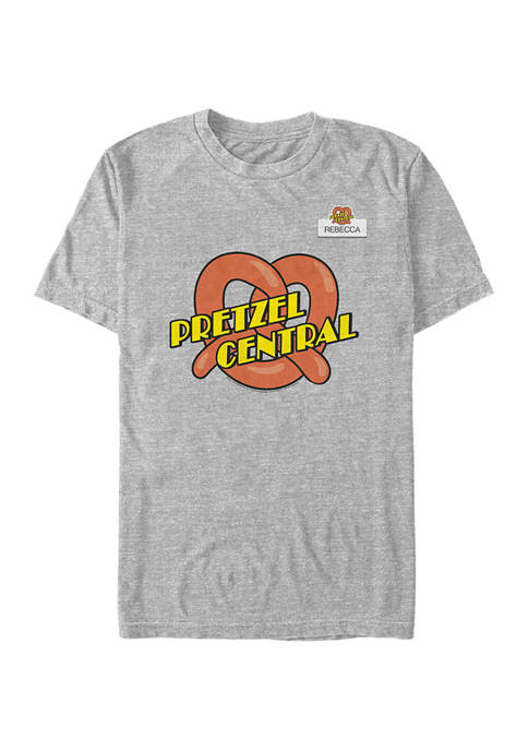 Juniors Pretzel Central Graphic T-Shirt