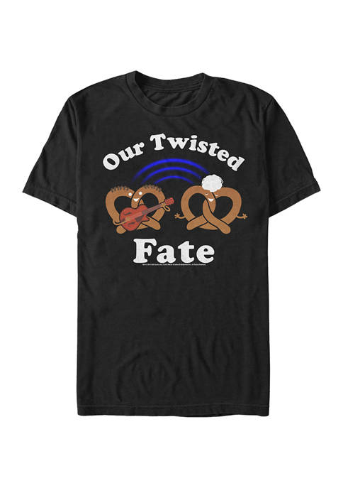 Juniors Our Twisted Fate Graphic T-Shirt