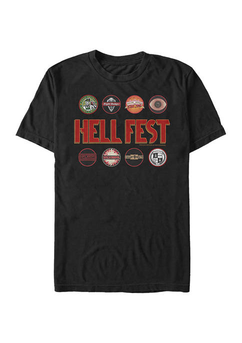 Fifth Sun Hell Fest Rides Graphic T-Shirt