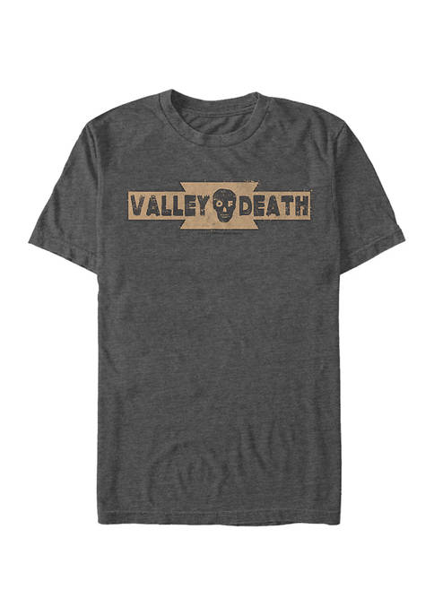 Juniors Valley of Death Graphic T-Shirt