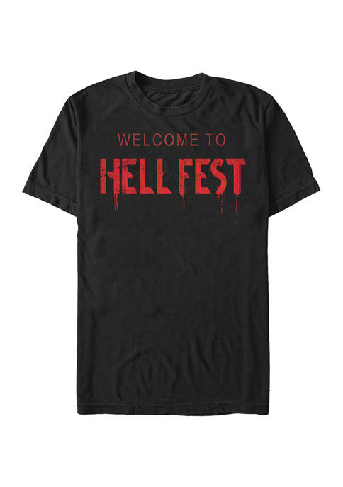 Fifth Sun Juniors Welcome to Hell Fest Graphic