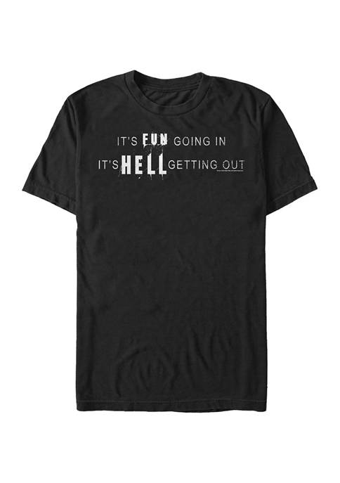 Fifth Sun™ Juniors Hell Getting Out Graphic T-Shirt