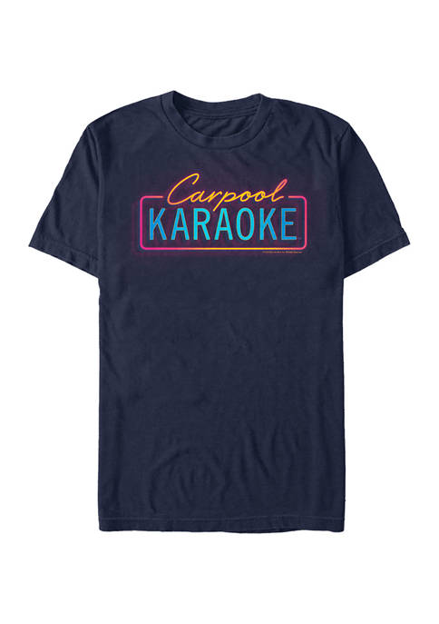 Fifth Sun Juniors Carpool Karaoke Color Graphic T-Shirt