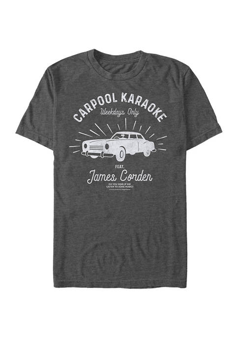 Juniors Vintage Carpool Graphic T-Shirt