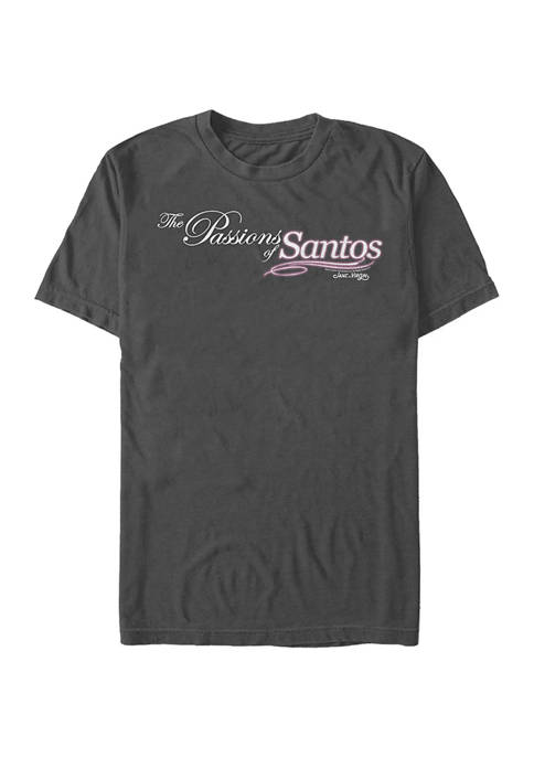 Juniors Passions of Santos Graphic T-Shirt