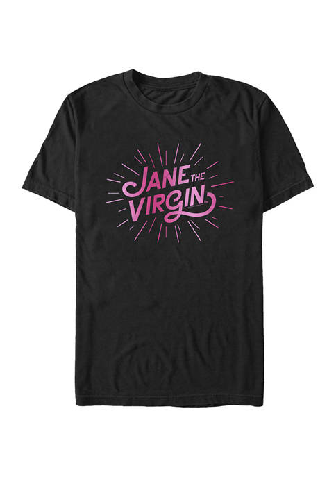 Fifth Sun™ Juniors Jane The Virgin Logo Graphic
