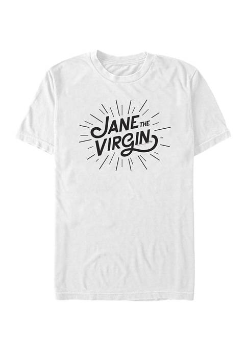 Fifth Sun Juniors Jane The Virgin Logo Graphic