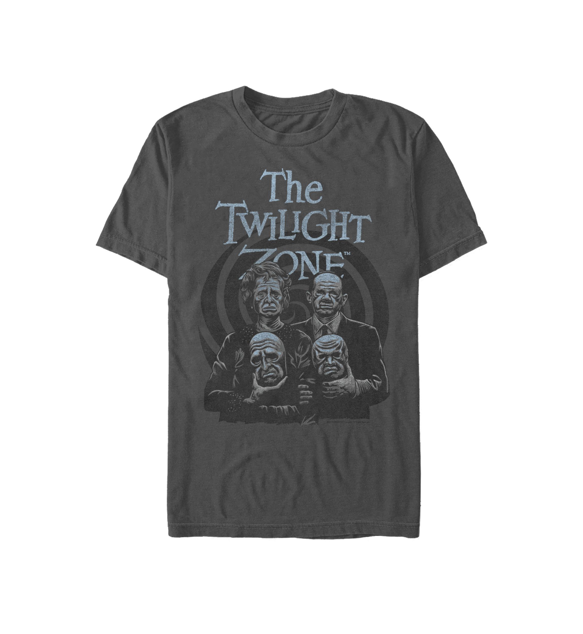Take Off The Masks Swirl Short Sleeve T-Shirt
