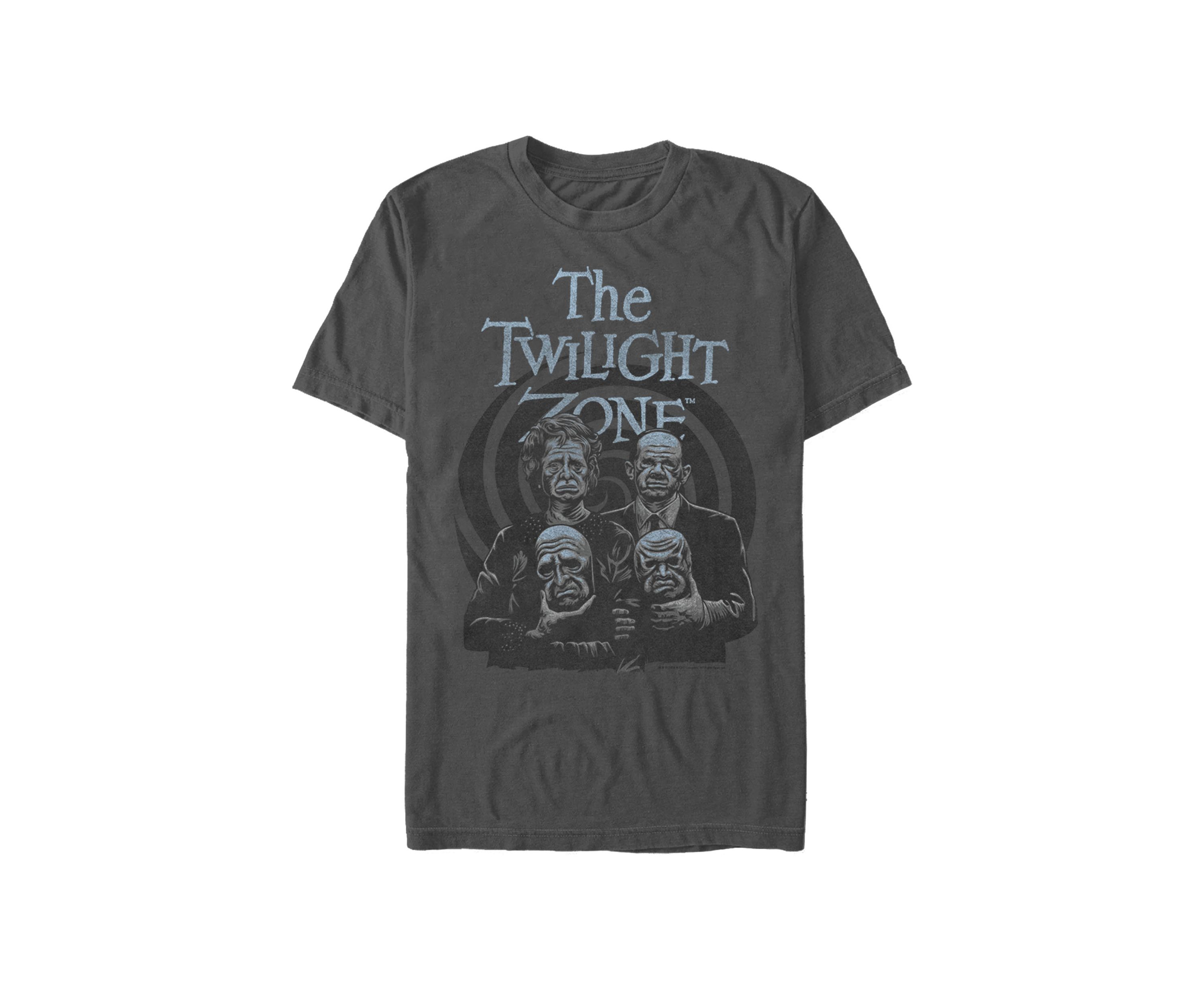 Take Off The Masks Swirl Short Sleeve T-Shirt