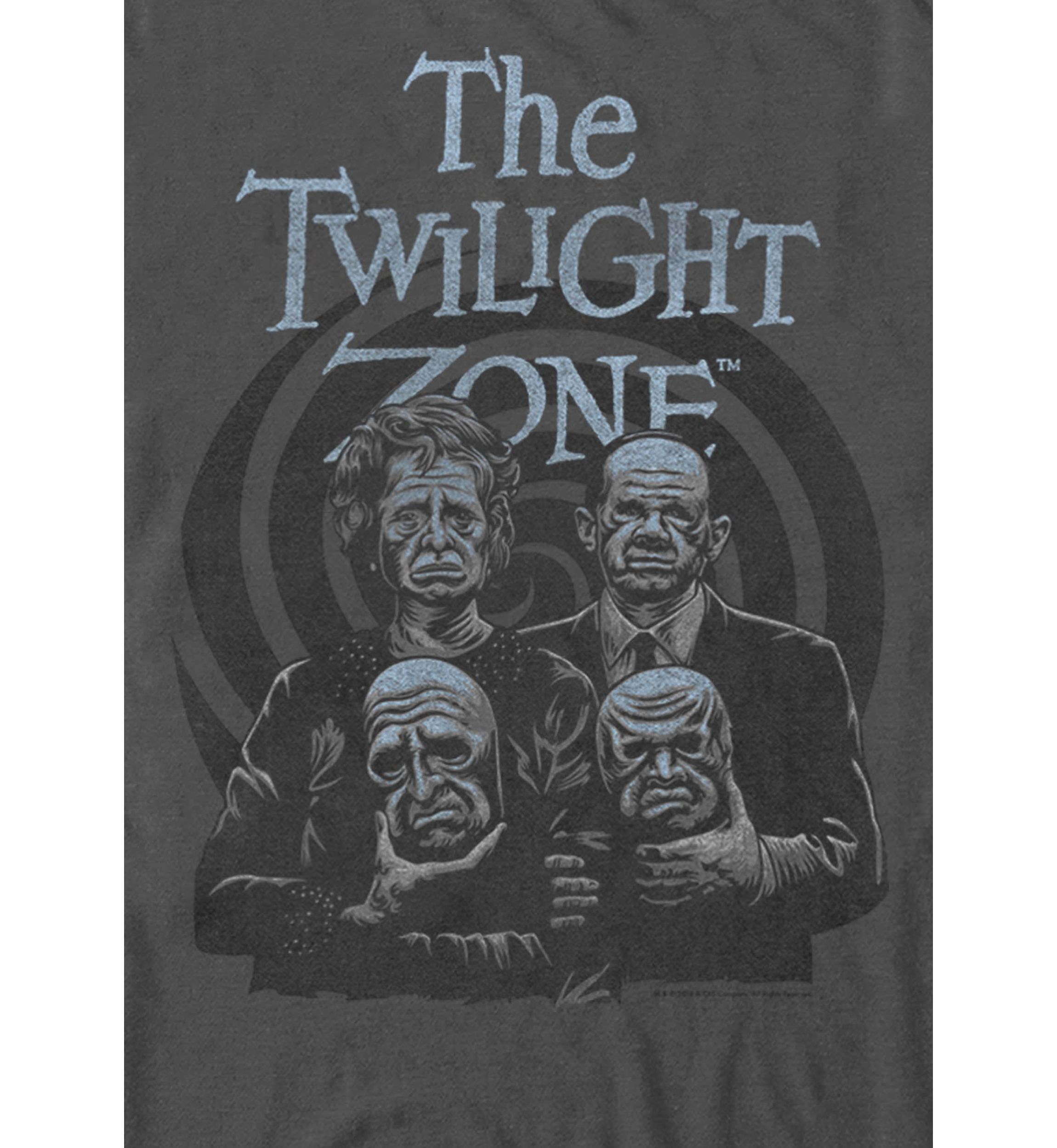 Take Off The Masks Swirl Short Sleeve T-Shirt