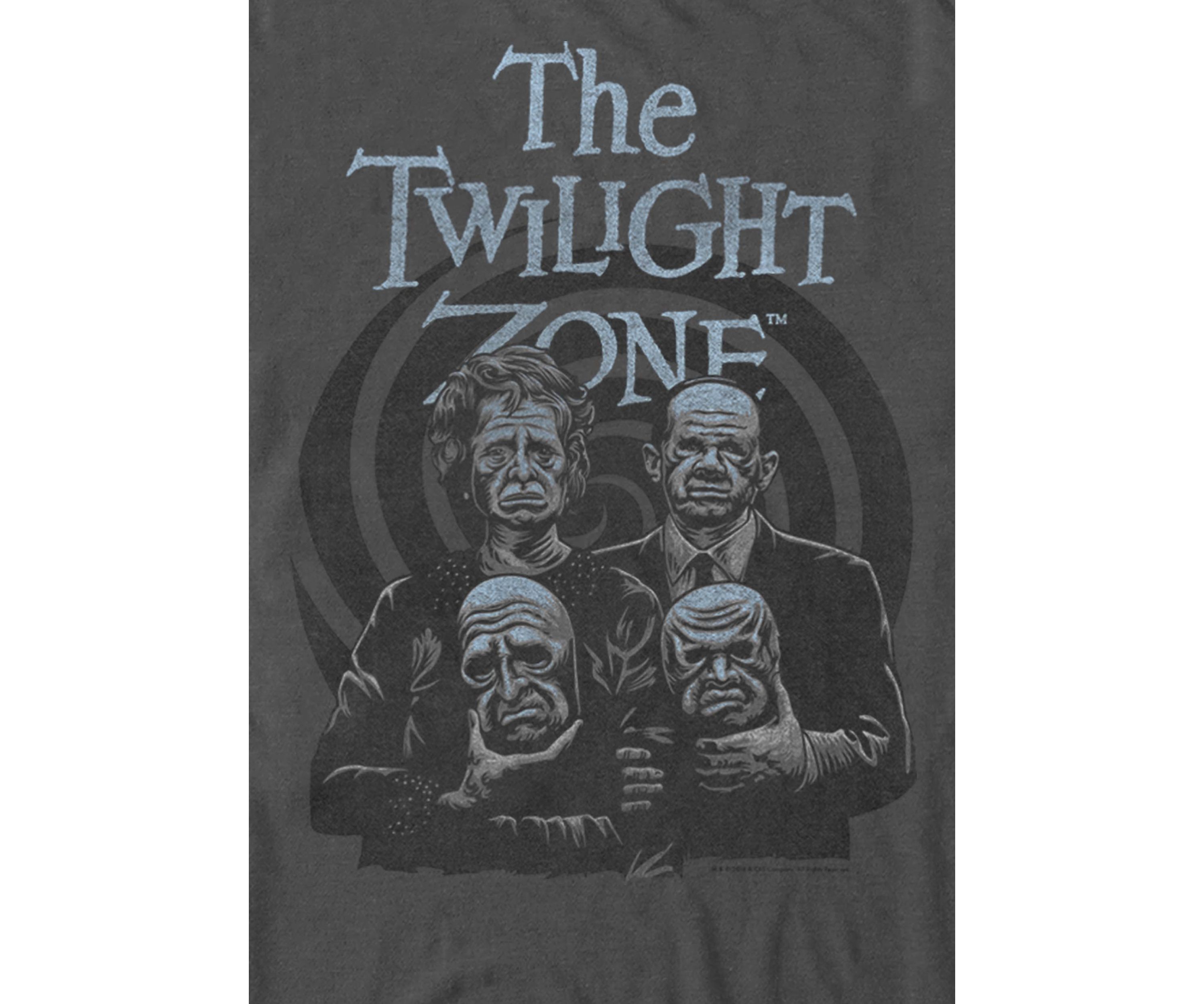 Take Off The Masks Swirl Short Sleeve T-Shirt